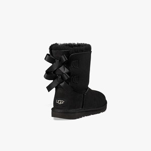 Ugg Bailey Bow II Klassiska Stövlar Barn Svarta (726348ETC)